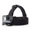 Čelenka na hlavu pro GoPro HERO - Tech-Protect, Headstrap Black