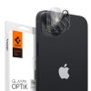 Ochranné sklo na zadní kameru iPhone 14 / iPhone 14 PLUS - Spigen, Optik Lens (2ks)