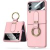 Ochranné pouzdro pro Samsung Galaxy Z Flip4 - Tech-Protect, Icon Ring Rose Gold