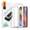 Ochranné tvrzené sklo pro iPhone 13 / 13 Pro / 14 - Spigen, AlignMaster FC (1ks s aplikátorem)