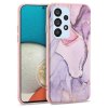 Ochranný kryt pro Samsung Galaxy A53 5G - Tech-Protect, Marble Colorful