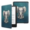 Pouzdro na Kindle Paperwhite 5 - Tech-Protect, SmartCase Happy Elephant