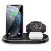 Bezdrátová nabíječka pro iPhone, Apple Watch a AirPods - Tech-Protect, W55 Wireless Charging Station
