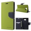 Pouzdro / kryt pro Samsung GALAXY A5 (2016) A510 - Mercury, Fancy Diary Lime/Navy