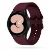 Řemínek pro Samsung Galaxy Watch 40mm / 42mm / 44mm / 46mm - Tech-Protect, Iconband Bordo