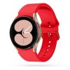 Řemínek pro Samsung Galaxy Watch 40mm / 42mm / 44mm / 46mm - Tech-Protect, Iconband Red