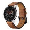 Řemínek pro Samsung Galaxy Watch 46mm - Tech-Protect, Leather Brown