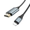 Adaptér pro iPhone / iPad - Hoco, UA15 Lightning to HDMI