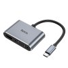 Redukce / adaptér USB-C - Hoco, HB30 Eco