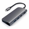 Redukce / adaptér - Satechi, USB-C Multimedia Adapter Gray