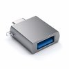 Redukce / adaptér - Satechi, USB-C to USB-A Gray