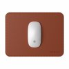 Podložka pod myš - Satechi, Eco Leather Mouse Pad Brown