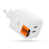 Nabíjecí AC adaptér - Spigen, PowerArc USB-C PD65W White