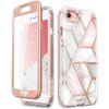 Ochranný kryt pro Apple iPhone 7 / 8 / SE (2020/2022) - Supcase, Cosmo Marble