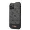 Ochranný kryt na iPhone 11 Pro - Guess, 4G Stripe Gray