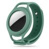 Dětský řemínek s pouzdrem pro AirTag - Tech-Protect, Iconband Green