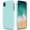 Ochranný kryt pro iPhone XS / X - Mercury, Soft Feeling Mint