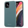 Ochranný kryt pro iPhone 12 Pro MAX - Mercury, Silicone Green