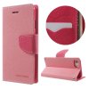 Pouzdro / kryt pro iPhone 7 / 8 / SE (2020/2022) - Mercury, Fancy Diary PINK/HOTPINK