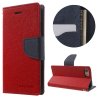 Pouzdro / kryt pro iPhone 7 / 8 / SE (2020/2022) - Mercury, Fancy Diary RED/NAVY