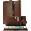 Pouzdro / kryt pro iPhone 7 / 8 / SE (2020/2022) - Mercury, Mansoor Diary Brown