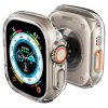 Pouzdro / kryt pro Apple Watch 49mm - Spigen, Thin Fit Crystal Clear