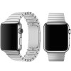 Řemínek pro Apple Watch 42mm / 44mm / 45mm / 49mm - Devia, LinkBracelet Silver
