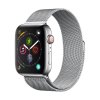 Řemínek pro Apple Watch 42mm / 44mm / 45mm / 49mm - Devia, Milanese Silver