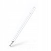 Dotykové pero / stylus - Tech-Protect, Charms White/Silver