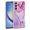 Ochranný kryt pro Samsung Galaxy A34 5G - Tech-Protect, Marble Colorful