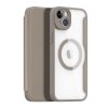 Ochranné pouzdro pro iPhone 14 PLUS - DuxDucis, SkinX Pro with MagSafe Beige