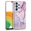 Ochranný kryt pro Samsung Galaxy A33 5G - Tech-Protect, Marble Colorful