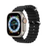 Řemínek pro Apple Watch 38mm / 40mm / 41mm - DuxDucis, OceanWave Black