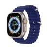 Řemínek pro Apple Watch 38mm / 40mm / 41mm - DuxDucis, OceanWave Blue