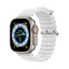 Řemínek pro Apple Watch 38mm / 40mm / 41mm - DuxDucis, OceanWave White