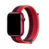 Řemínek pro Apple Watch 38mm / 40mm / 41mm - DuxDucis, Sport CherryRed