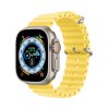 Řemínek pro Apple Watch 42mm / 44mm / 45mm / 49mm - DuxDucis, OceanWave Yellow