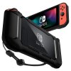 Ochranný kryt pro Nintendo Switch - Spigen, Rugged Armor Black