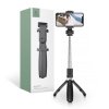 Selfie tyč s Bluetooth ovladačem a stojánkem - Tech-Protect, L01S Selfie Stick Tripod