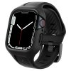 Řemínek s krytem pro Apple Watch 45mm - Spigen, Liquid Air Pro Black