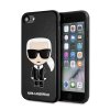 Kryt pro iPhone 7 / 8 / SE (2020/2022) - Karl Lagerfeld, Iconic Back Black