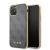 Ochranný kryt na iPhone 11 - Guess, 4G Cover Gray