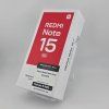 Xiaomi Redmi Note 15 5G 8GB/256GB - černá  Nerozbalený