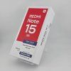 Xiaomi Redmi Note 15 5G 8GB/256GB - černá  Stav A - Výborný