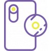 Výměna sklíčka kamery Motorola One Fusion+