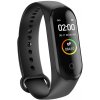 Bluetooth fitness náramek - M4 Black