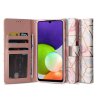 Ochranné pouzdro na Samsung Galaxy A22 LTE - Tech-Protect, Wallet Marble