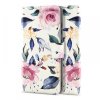 Ochranné pouzdro pro Samsung Galaxy A52 / A52S - Tech-Protect, Wallet Floral White