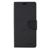 Ochranný kryt na Samsung GALAXY A70 A705F - Mercury, Fancy Diary Black/Black