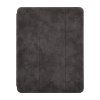 Pouzdro / kryt pro iPad Pro 11 (2018) - Comma, Leather Case Black (Pencil Slot)